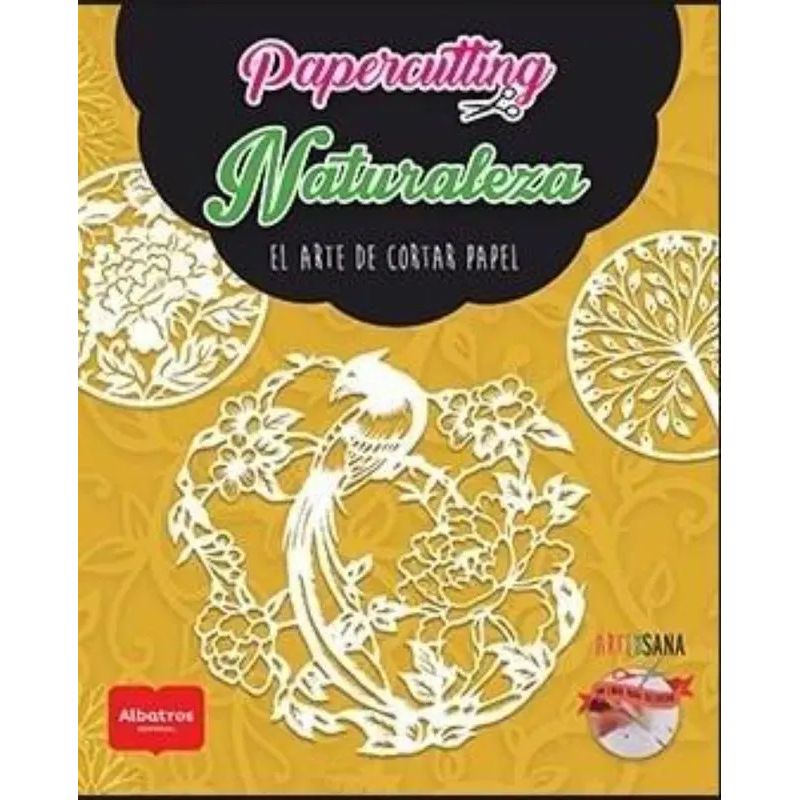 PAPERCUTTING NATURALEZA (Nuevo)