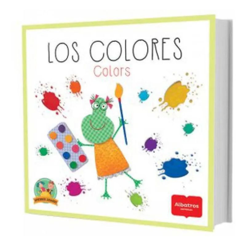 COLORES, LOS - COLORS - BILINGUE - APRENDER JUGANDO (Nuevo)