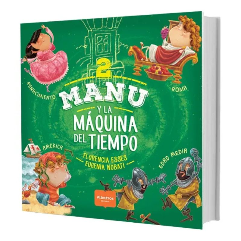 MANU Y LA MAQUINA DEL TIEMPO 2 (Nuevo)