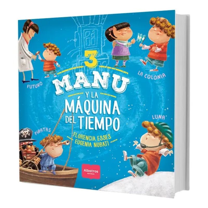 MANU Y LA MAQUINA DEL TIEMPO 3
