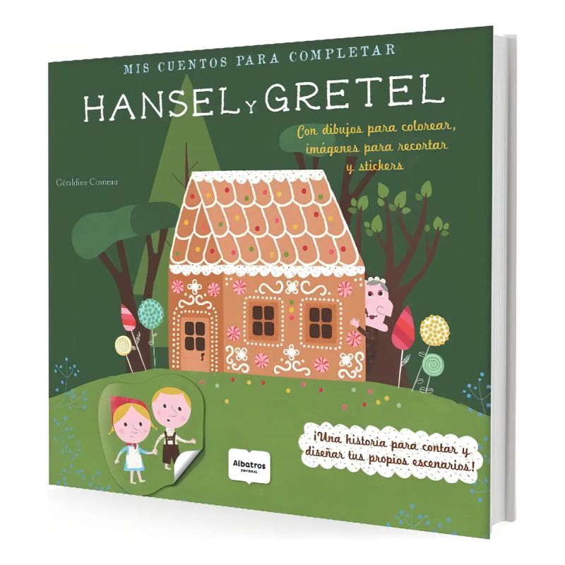 HANSEL Y GRETEL - MIS CUENTOS PARA COMPLETAR (Nuevo)