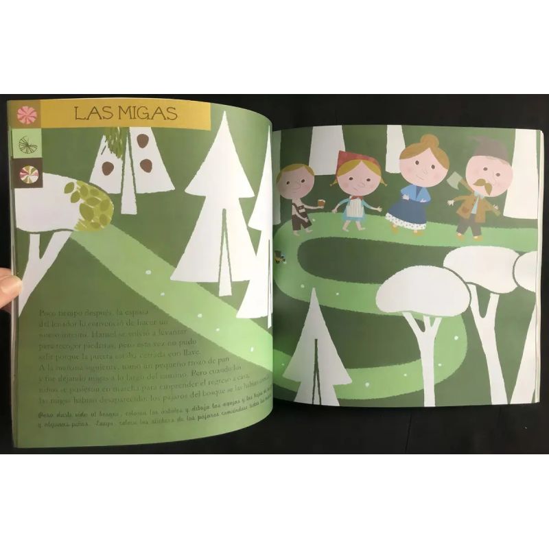 HANSEL Y GRETEL - MIS CUENTOS PARA COMPLETAR (Nuevo) - Miniatura 2