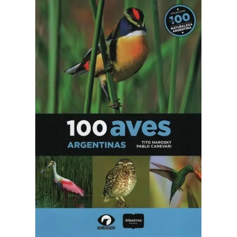 100 AVES ARGENTINAS (Nuevo)