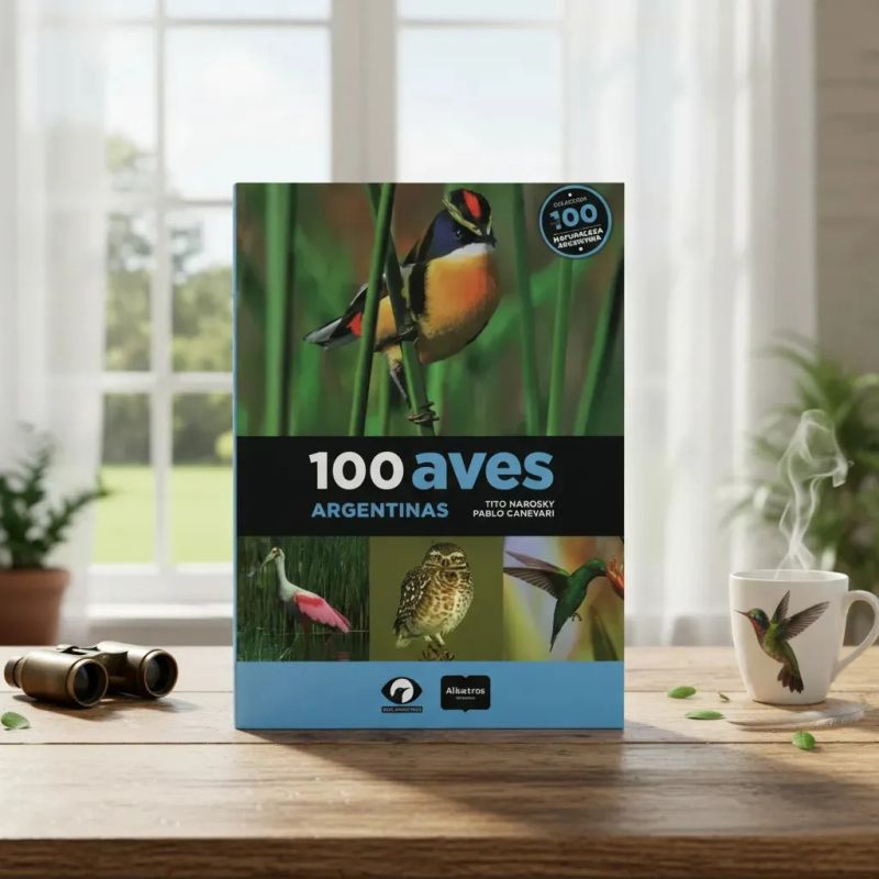 100 AVES ARGENTINAS (Nuevo) - Miniatura 2