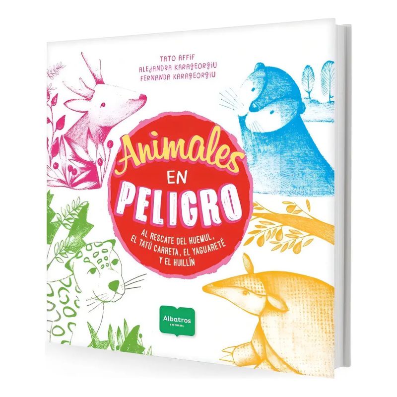 ANIMALES EN PELIGRO (Nuevo)