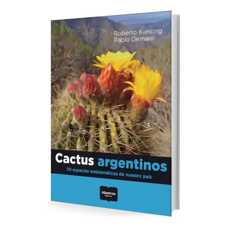CACTUS ARGENTINOS - 30 ESPECIES (Nuevo)