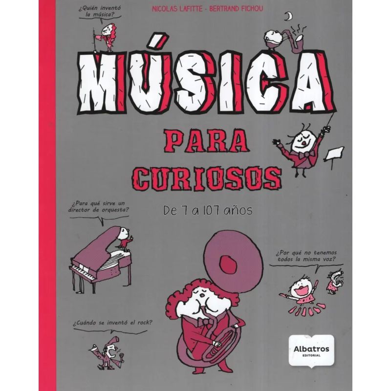 MUSICA PARA CURIOSOS (Nuevo)