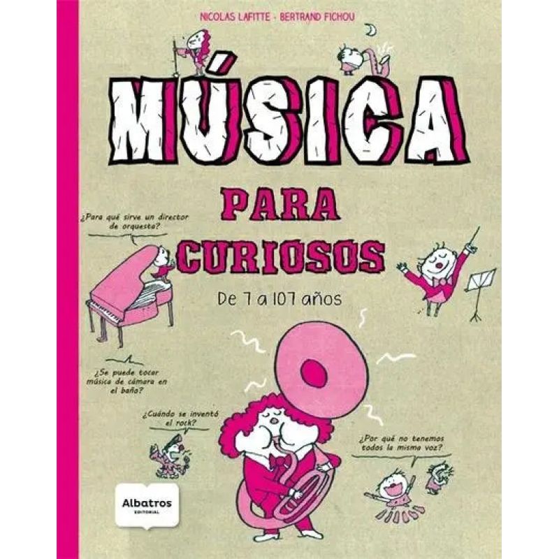 MUSICA PARA CURIOSOS (Nuevo) - Miniatura 2