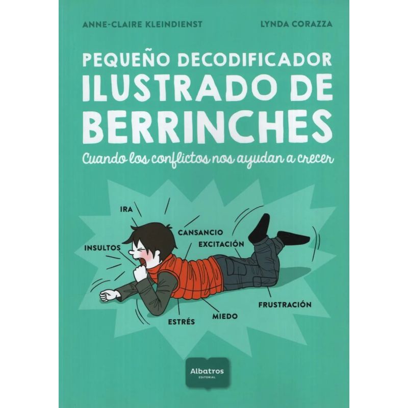 PEQUEÑO DECODIFICADOR ILUSTRADO DE BERRINCHES (Nuevo)