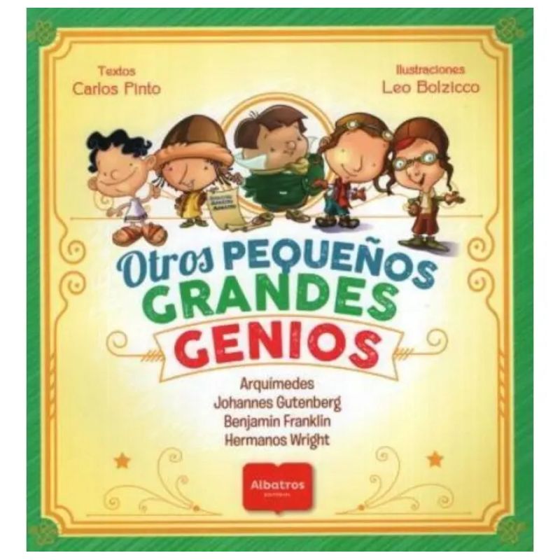 OTROS PEQUEÑOS GRANDES GENIOS (Nuevo)