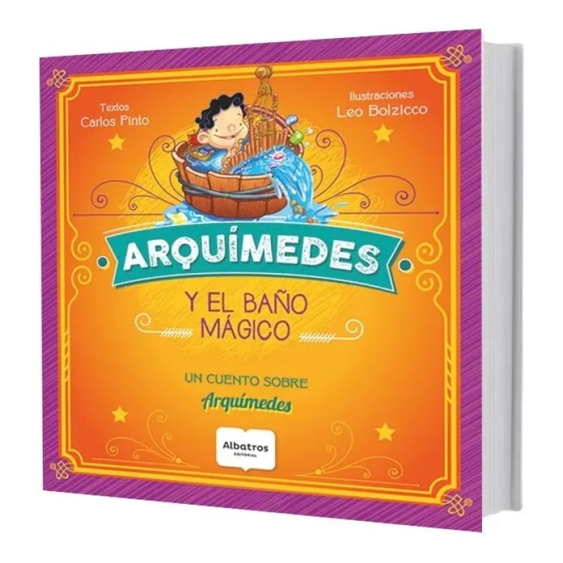 ARQUIMEDES Y EL BAÑO MAGICO (Nuevo)