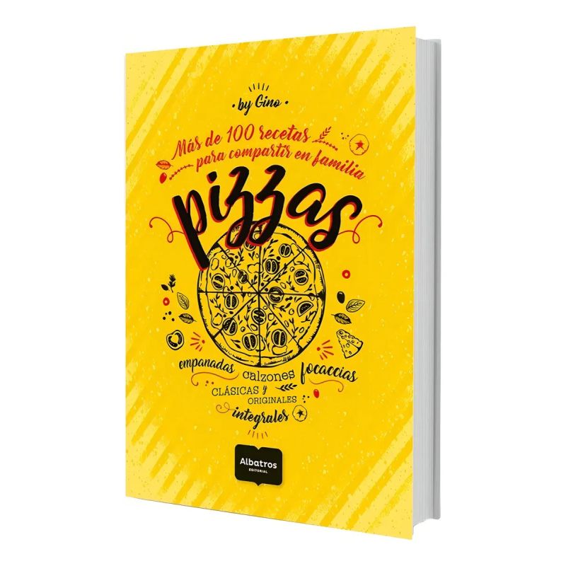 PIZZAS - MAS DE 100 RECETAS (Nuevo)