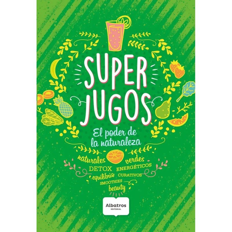 SUPER JUGOS - EL PODER DE LA NATURALEZA (Nuevo)