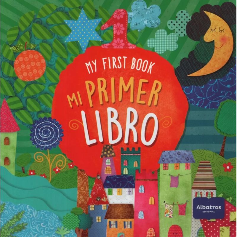 MI PRIMER LIBRO - MY FIRST BOOK (Nuevo)