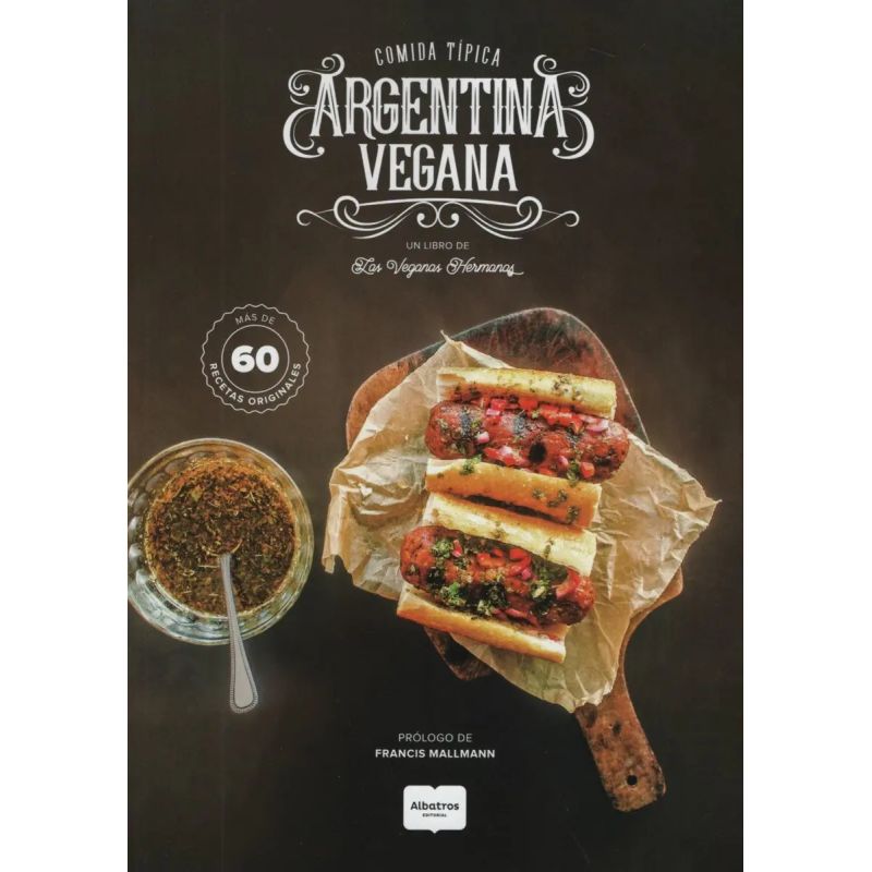 COMIDA TIPICA ARGENTINA VEGANA (Nuevo)