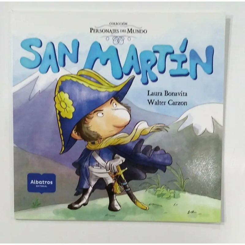 SAN MARTIN - PERSONAJES DEL AÑO - PERSONAJES DEL MUNDO (Nuevo) - Miniatura 2