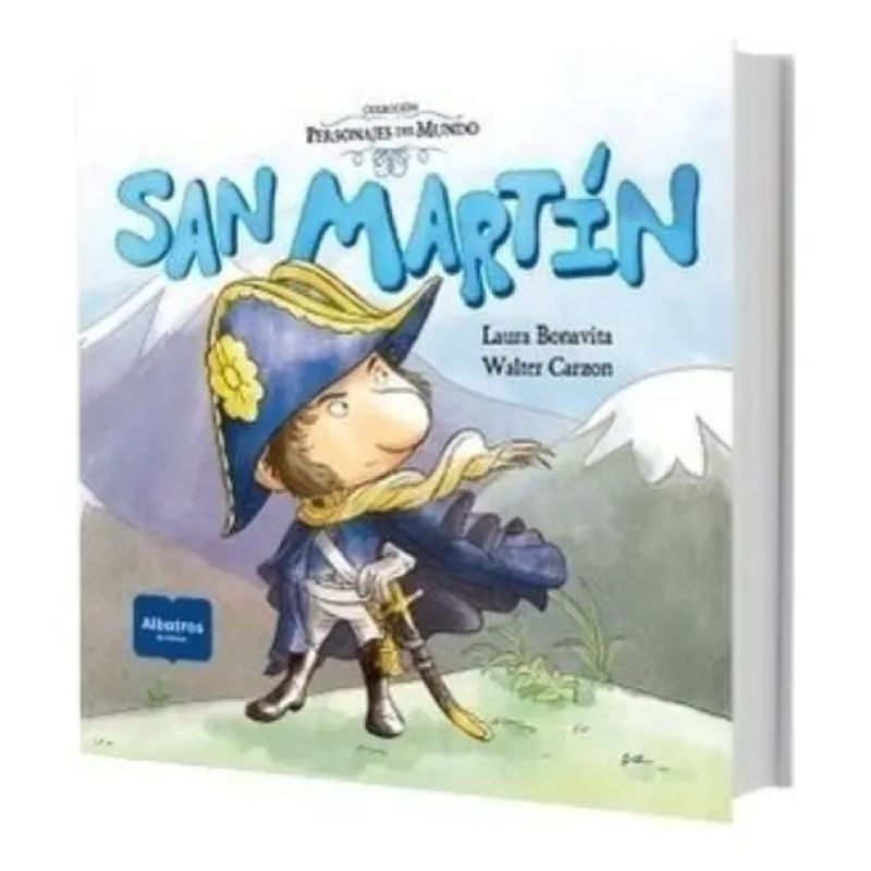 SAN MARTIN - PERSONAJES DEL AÑO - PERSONAJES DEL MUNDO (Nuevo)