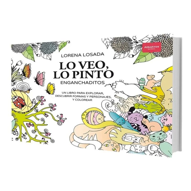 LO VEO, LO PINTO - ENGANCHADITOS (Nuevo)