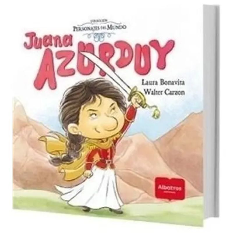 JUANA AZURDUY - PERSONAJES DEL MUNDO (Nuevo)