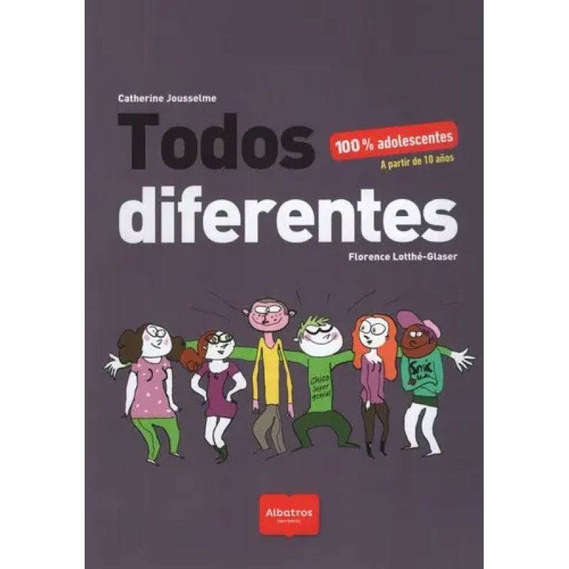 TODOS DIFERENTES (Nuevo)