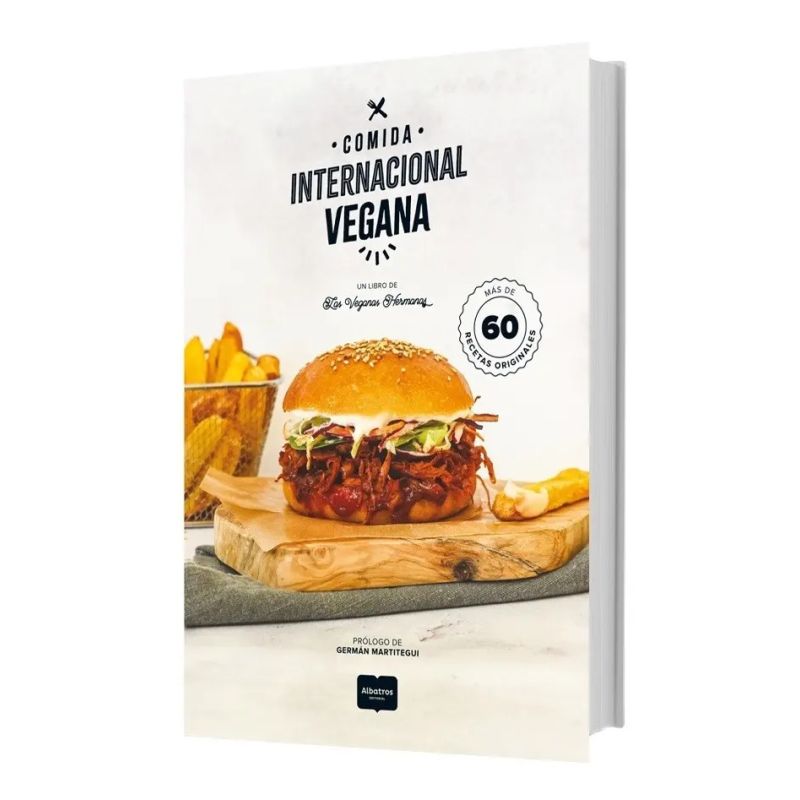 COMIDA INTERNACIONAL VEGANA - LAS VEGANAS HERMANAS (Nuevo)