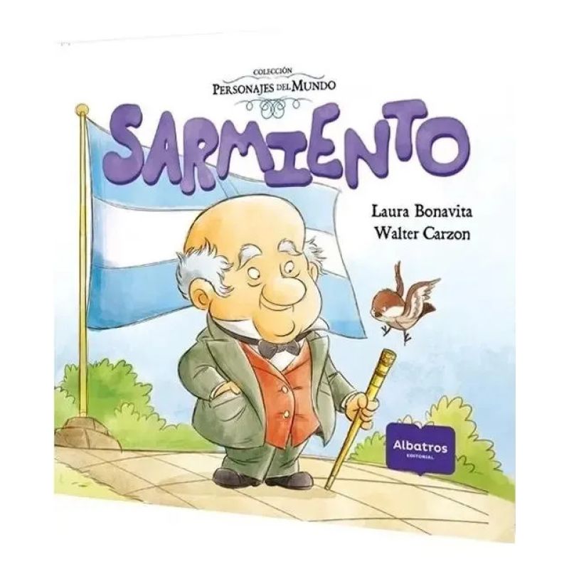 SARMIENTO - PERSONAJES DEL MUNDO (Nuevo) - Miniatura 2