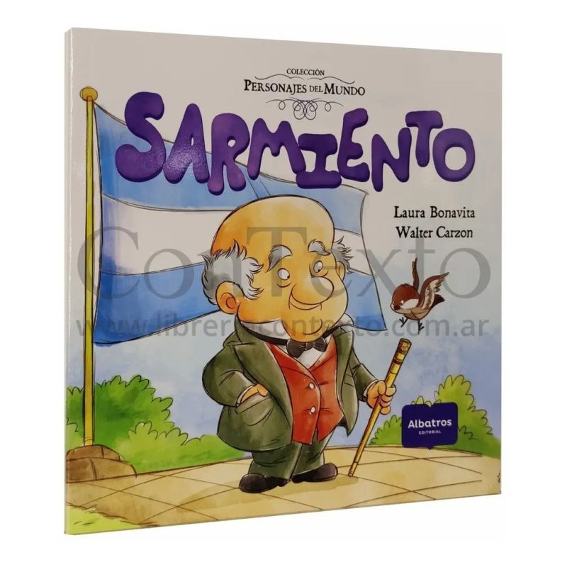 SARMIENTO - PERSONAJES DEL MUNDO (Nuevo)