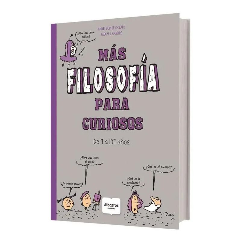 MAS FILOSOFIA PARA CURIOSOS (Nuevo)