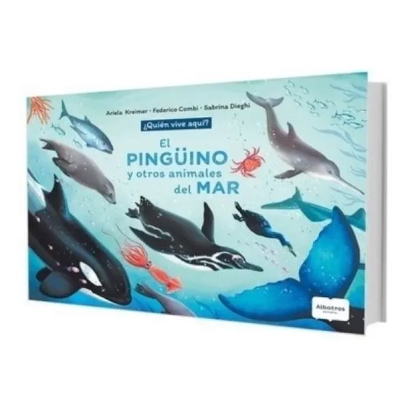 PINGÜINO Y OTROS ANIMALES DEL MAR, EL (Nuevo)
