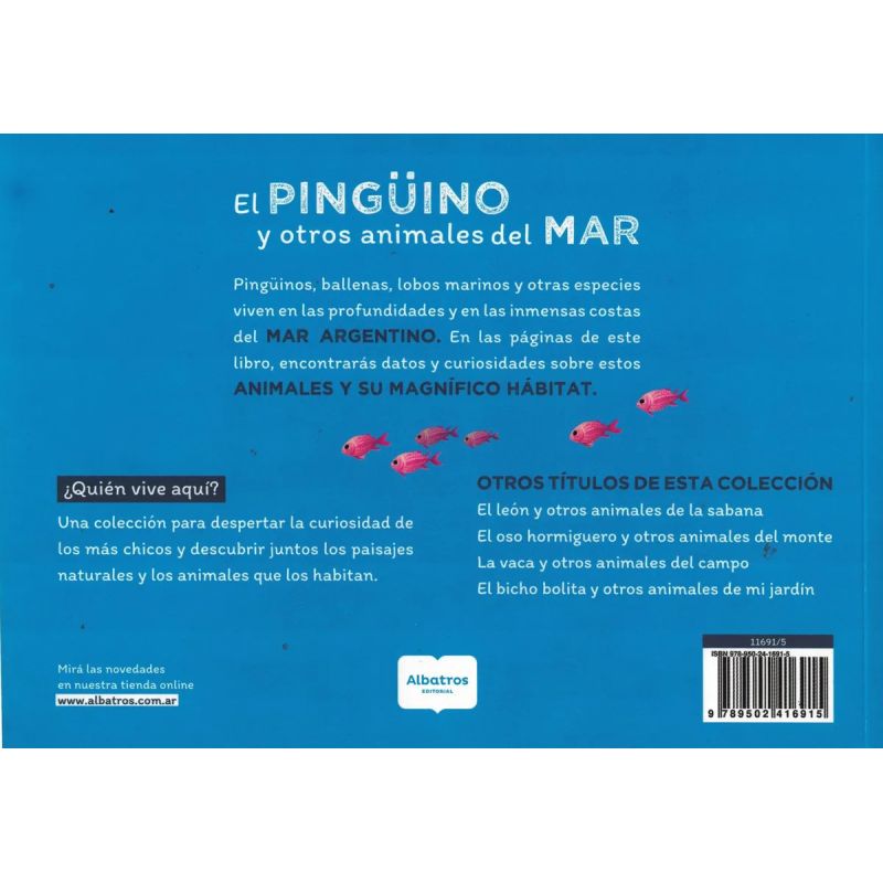 PINGÜINO Y OTROS ANIMALES DEL MAR, EL (Nuevo) - Miniatura 3