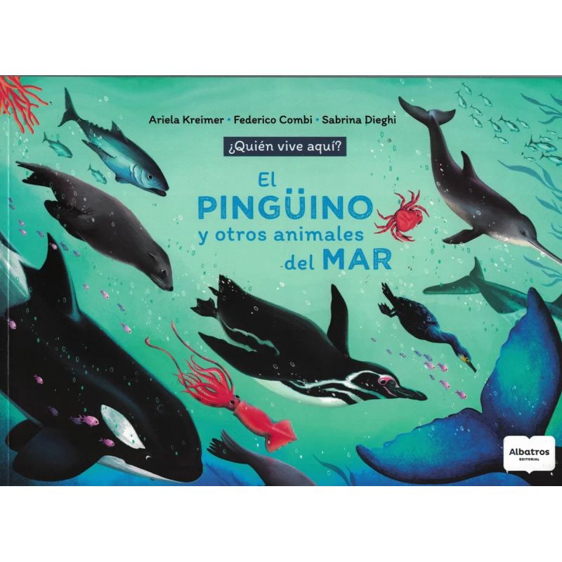 PINGÜINO Y OTROS ANIMALES DEL MAR, EL (Nuevo) - Miniatura 2