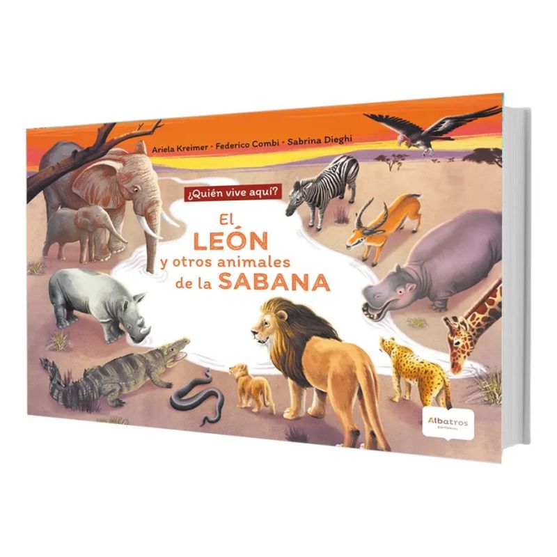 LEON Y OTROS ANIMALES DE LA SABANA, EL (Nuevo)