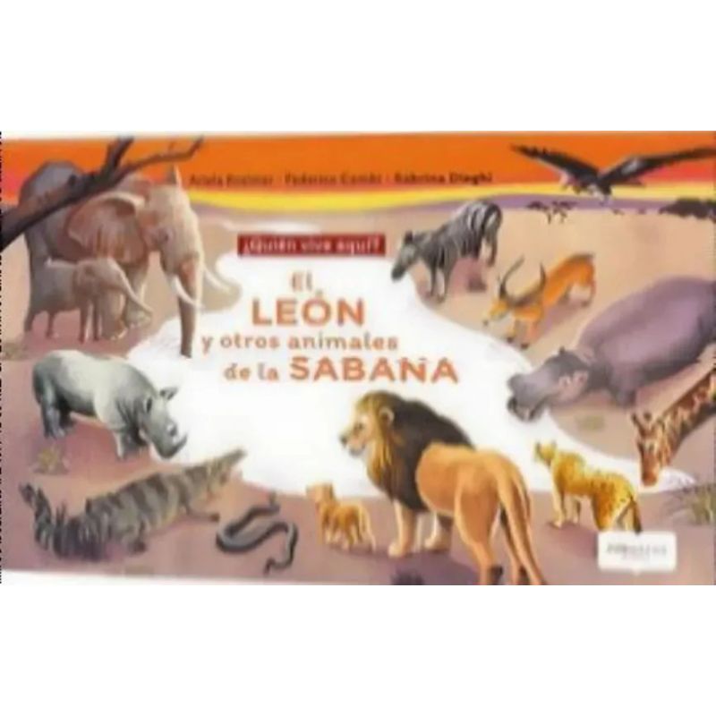 LEON Y OTROS ANIMALES DE LA SABANA, EL (Nuevo) - Miniatura 2
