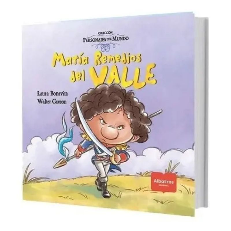 MARIA REMEDIOS DEL VALLE - PERSONAJES DEL MUNDO (Nuevo)