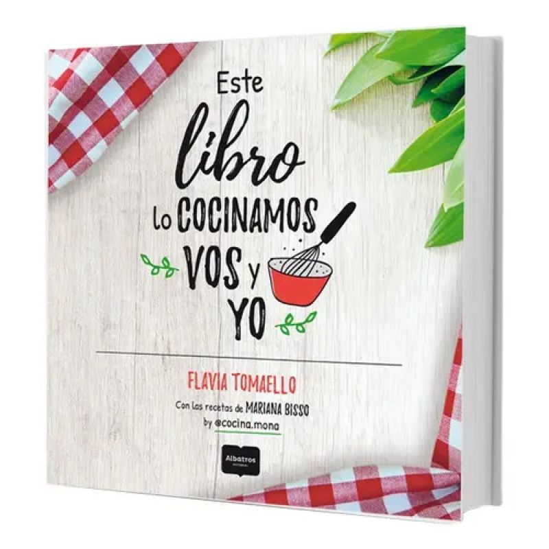 ESTE LIBRO LO COCINAMOS VOS Y YO (Nuevo) - Miniatura 2