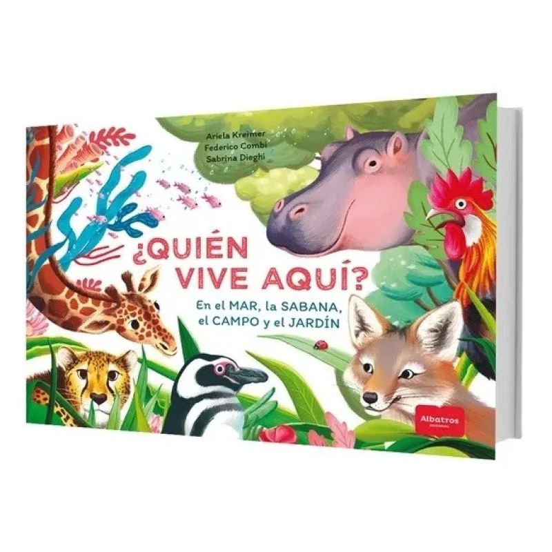 QUIEN VIVVE AQUI? (Nuevo)