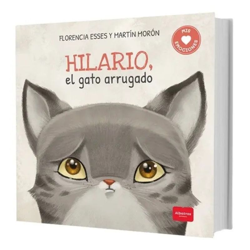 HILARIO, EL GATO ARRUGADO - MIS SENTIMIENTOS (Nuevo)
