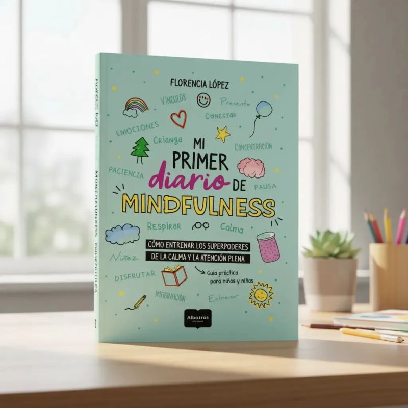 MI PRIMER DIARIO DE MINDFULNESS (Nuevo) - Miniatura 2