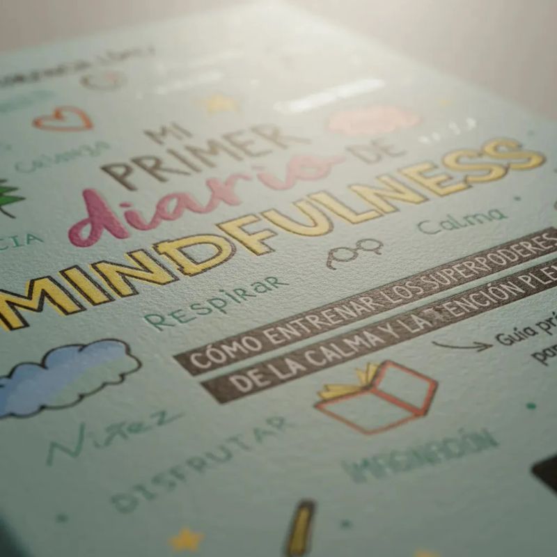 MI PRIMER DIARIO DE MINDFULNESS (Nuevo) - Miniatura 3