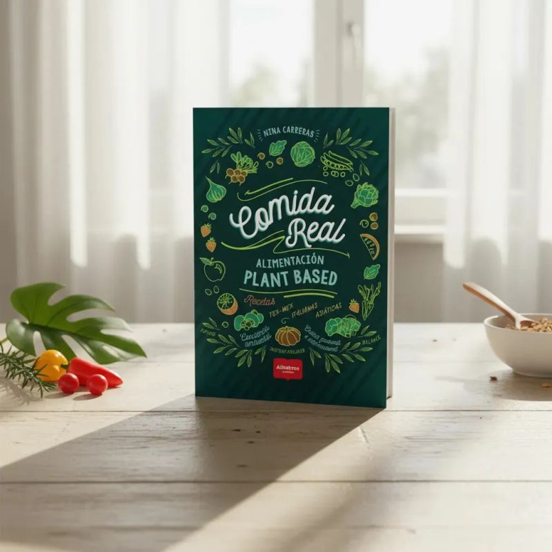 COMIDA REAL - ALIMENTACION PLANT BASED (Nuevo) - Miniatura 2