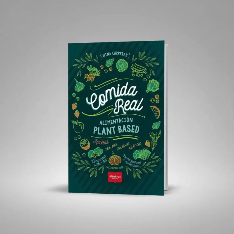COMIDA REAL - ALIMENTACION PLANT BASED (Nuevo) - Miniatura 5