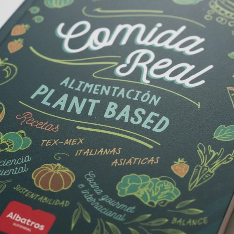 COMIDA REAL - ALIMENTACION PLANT BASED (Nuevo) - Miniatura 4