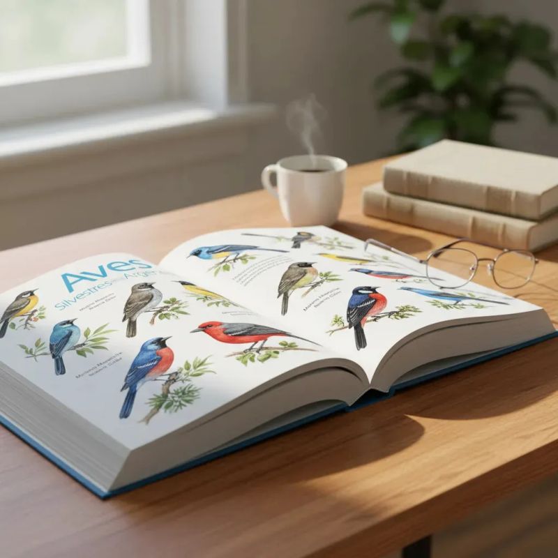 AVES SILVESTRES DE LA ARGENTINA (Nuevo) - Miniatura 2