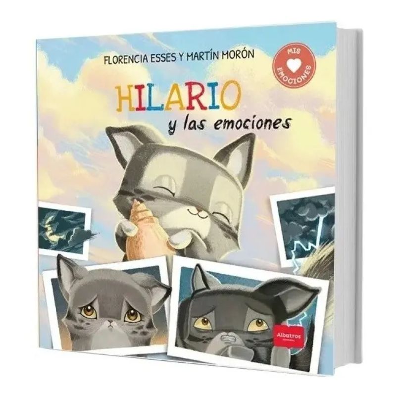 HILARIO Y LAS EMOCIONES - MIS EMOCIONES - 3 CUENTOS (Nuevo)
