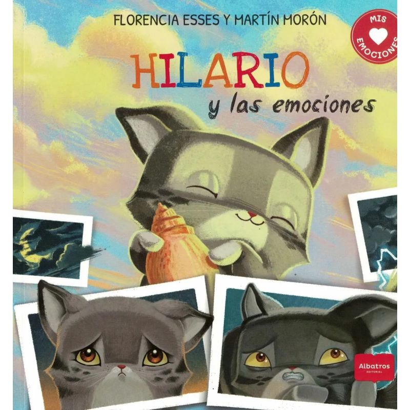 HILARIO Y LAS EMOCIONES - MIS EMOCIONES - 3 CUENTOS (Nuevo) - Miniatura 5