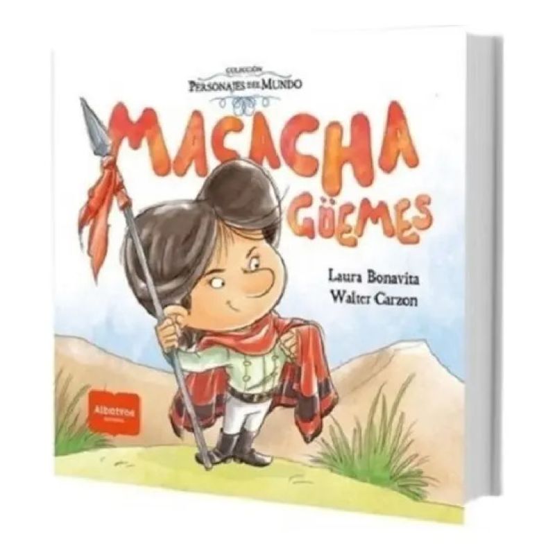 MACACHA GUEMES - PERSONAJES DEL MUNDO (Nuevo)