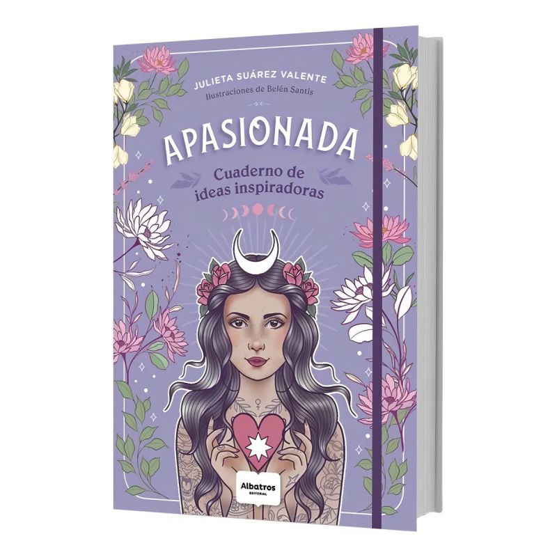 APASIONADA - CUADERNO DE IDEAS INSPIRADORAS (Nuevo)