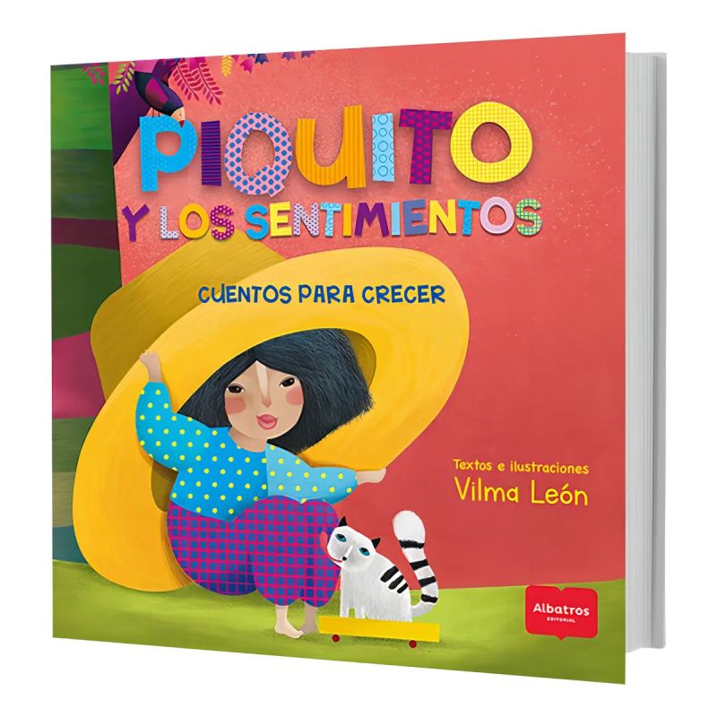 PIQUITO Y LOS SENTIMIENTOS - CUENTOS PARA CRECER (Nuevo)