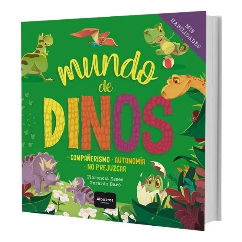 MUNDO DE DINOS - MIS HABILIDADES (Nuevo)