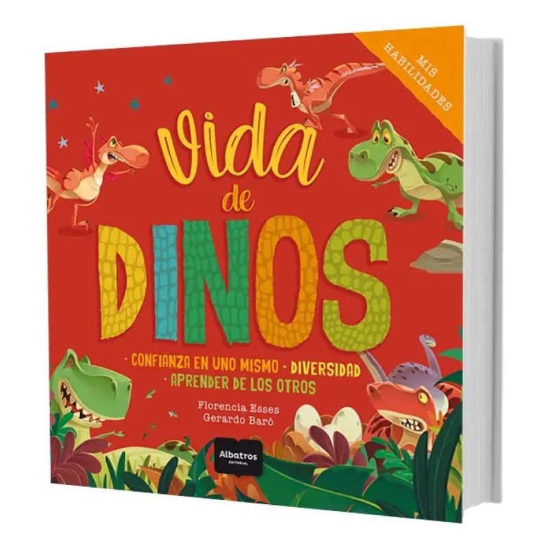VIDA DE DINOS - MIS HABILIDADES (Nuevo)